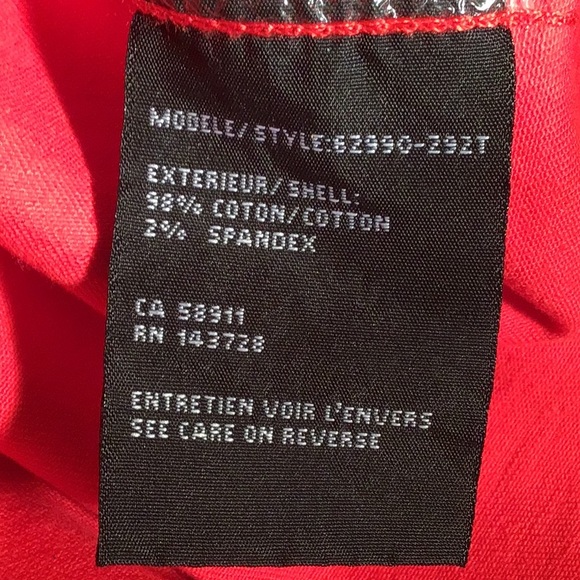 Tribal Jeans midi skirt stretch red 6 - Picture 7 of 7